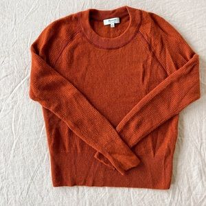 100% Cashmere Madewell Sweater